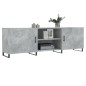 vidaXL TV-Schrank Betongrau 150x30x50 cm Holzwerkstoff vidaXL TV-Schrank Betongrau 150x30x50 cm Holzwerkstoff