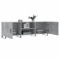 vidaXL TV-Schrank Betongrau 150x30x50 cm Holzwerkstoff vidaXL TV-Schrank Betongrau 150x30x50 cm Holzwerkstoff