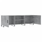 vidaXL TV-Schrank Betongrau 150x30x50 cm Holzwerkstoff vidaXL TV-Schrank Betongrau 150x30x50 cm Holzwerkstoff