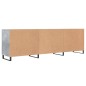 vidaXL TV-Schrank Betongrau 150x30x50 cm Holzwerkstoff vidaXL TV-Schrank Betongrau 150x30x50 cm Holzwerkstoff