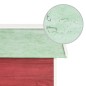 vidaXL Roboter-Rasenmäher Garage 72x87x50 cm Rot Weiß Tannenholz vidaXL Roboter-Rasenmäher Garage 72x87x50 cm Rot Weiß Tannenholz