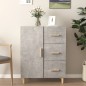 vidaXL Sideboard Betongrau 69,5x34x90 cm Holzwerkstoff vidaXL Sideboard Betongrau 69,5x34x90 cm Holzwerkstoff