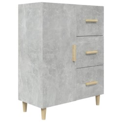 vidaXL Sideboard Betongrau 69,5x34x90 cm Holzwerkstoff