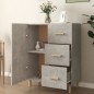 vidaXL Sideboard Betongrau 69,5x34x90 cm Holzwerkstoff vidaXL Sideboard Betongrau 69,5x34x90 cm Holzwerkstoff