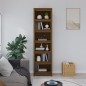 vidaXL Bücherregal Honigbraun 50x35x183 cm Massivholz Kiefer vidaXL Bücherregal Honigbraun 50x35x183 cm Massivholz Kiefer