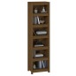 vidaXL Bücherregal Honigbraun 50x35x183 cm Massivholz Kiefer vidaXL Bücherregal Honigbraun 50x35x183 cm Massivholz Kiefer