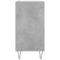vidaXL Sideboard Betongrau 57x35x70 cm Holzwerkstoff vidaXL Sideboard Betongrau 57x35x70 cm Holzwerkstoff