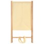 vidaXL Wäschekorb Zedernholz und Stoff Beige 42x41x64 cm vidaXL Wäschekorb Zedernholz und Stoff Beige 42x41x64 cm