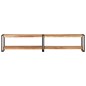 vidaXL TV-Schrank 200x30x40 cm Massivholz Akazie vidaXL TV-Schrank 200x30x40 cm Massivholz Akazie
