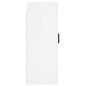 vidaXL Wandschrank Hochglanz-Weiß 69,5x34x90 cm vidaXL Wandschrank Hochglanz-Weiß 69,5x34x90 cm