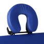 vidaXL Massageliege Klappbar 2-Zonen mit Aluminiumgestell Blau vidaXL Massageliege Klappbar 2-Zonen mit Aluminiumgestell Blau