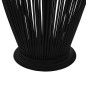vidaXL Hängender Kerzenleuchter Bambus Schwarz 95cm vidaXL Hängender Kerzenleuchter Bambus Schwarz 95cm