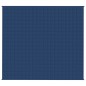 vidaXL Gewichtsdecke Blau 200x225 cm 13 kg Stoff vidaXL Gewichtsdecke Blau 200x225 cm 13 kg Stoff
