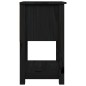 vidaXL Nachttische 2 Stk. Schwarz 40x35x61,5 cm Massivholz Kiefer vidaXL Nachttische 2 Stk. Schwarz 40x35x61,5 cm Massivholz Kiefer