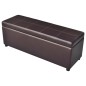 Lange Aufbewahrungsbank Holz Brown Lange Aufbewahrungsbank Holz Brown
