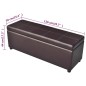 Lange Aufbewahrungsbank Holz Brown Lange Aufbewahrungsbank Holz Brown