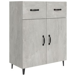 vidaXL Sideboard Betongrau 69,5x34x90 cm Holzwerkstoff