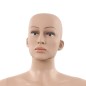 vidaXL Sexy Weibliche Schaufensterpuppe mit Glassockel Beige 180 cm vidaXL Sexy Weibliche Schaufensterpuppe mit Glassockel Beige 180 cm