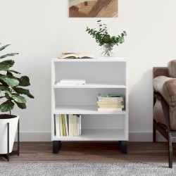 vidaXL Sideboard Hochglanz-Weiß 57x35x70 cm Holzwerkstoff