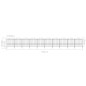 vidaXL Gartenzaun mit Speerspitzen Stahl (1,75 - 2) x 17 m Schwarz vidaXL Gartenzaun mit Speerspitzen Stahl (1,75 - 2) x 17 m Schwarz