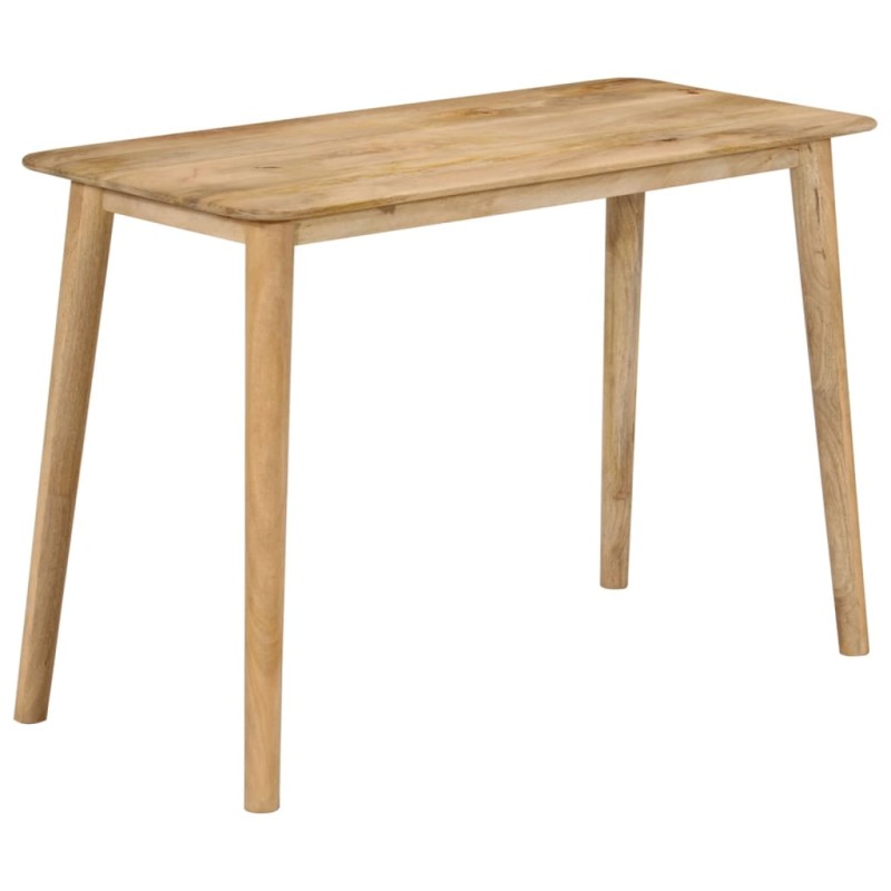 vidaXL Esstisch 112x52x76 cm Massivholz Mango vidaXL Esstisch 112x52x76 cm Massivholz Mango