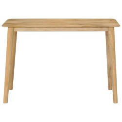 vidaXL Esstisch 112x52x76 cm Massivholz Mango