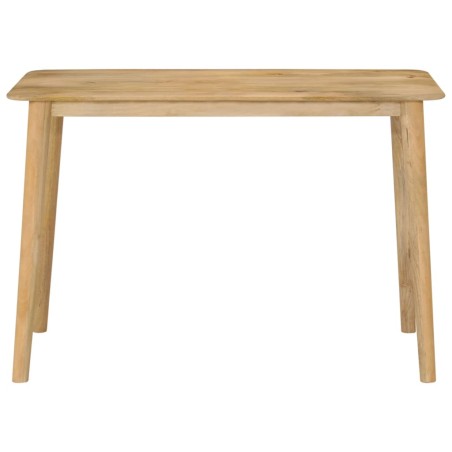 vidaXL Esstisch 112x52x76 cm Massivholz Mango