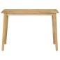 vidaXL Esstisch 112x52x76 cm Massivholz Mango vidaXL Esstisch 112x52x76 cm Massivholz Mango