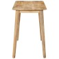 vidaXL Esstisch 112x52x76 cm Massivholz Mango vidaXL Esstisch 112x52x76 cm Massivholz Mango