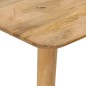 vidaXL Esstisch 112x52x76 cm Massivholz Mango vidaXL Esstisch 112x52x76 cm Massivholz Mango