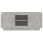 vidaXL TV-Schrank Betongrau 102x35x45 cm Holzwerkstoff vidaXL TV-Schrank Betongrau 102x35x45 cm Holzwerkstoff