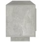 vidaXL TV-Schrank Betongrau 102x35x45 cm Holzwerkstoff vidaXL TV-Schrank Betongrau 102x35x45 cm Holzwerkstoff