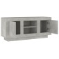 vidaXL TV-Schrank Betongrau 102x35x45 cm Holzwerkstoff vidaXL TV-Schrank Betongrau 102x35x45 cm Holzwerkstoff