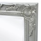 vidaXL Wandspiegel im Barock-Stil 100x50 cm Silbern vidaXL Wandspiegel im Barock-Stil 100x50 cm Silbern