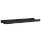 vidaXL Bilderleisten 2 Stk. Schwarz 40x9x3 cm MDF vidaXL Bilderleisten 2 Stk. Schwarz 40x9x3 cm MDF