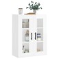 vidaXL Wandschrank Hochglanz-Weiß 69,5x34x90 cm vidaXL Wandschrank Hochglanz-Weiß 69,5x34x90 cm