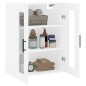 vidaXL Wandschrank Hochglanz-Weiß 69,5x34x90 cm vidaXL Wandschrank Hochglanz-Weiß 69,5x34x90 cm