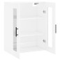 vidaXL Wandschrank Hochglanz-Weiß 69,5x34x90 cm vidaXL Wandschrank Hochglanz-Weiß 69,5x34x90 cm