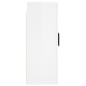 vidaXL Wandschrank Hochglanz-Weiß 69,5x34x90 cm vidaXL Wandschrank Hochglanz-Weiß 69,5x34x90 cm
