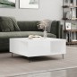 vidaXL Couchtisch Hochglanz-Weiß 80x80x36,5 cm Holzwerkstoff vidaXL Couchtisch Hochglanz-Weiß 80x80x36,5 cm Holzwerkstoff