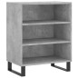 vidaXL Sideboard Betongrau 57x35x70 cm Holzwerkstoff vidaXL Sideboard Betongrau 57x35x70 cm Holzwerkstoff