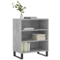 vidaXL Sideboard Betongrau 57x35x70 cm Holzwerkstoff vidaXL Sideboard Betongrau 57x35x70 cm Holzwerkstoff
