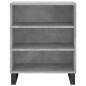 vidaXL Sideboard Betongrau 57x35x70 cm Holzwerkstoff vidaXL Sideboard Betongrau 57x35x70 cm Holzwerkstoff