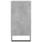 vidaXL Sideboard Betongrau 57x35x70 cm Holzwerkstoff vidaXL Sideboard Betongrau 57x35x70 cm Holzwerkstoff