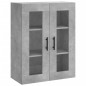 vidaXL Wandschrank Betongrau 69,5x34x90 cm vidaXL Wandschrank Betongrau 69,5x34x90 cm