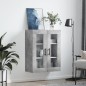 vidaXL Wandschrank Betongrau 69,5x34x90 cm vidaXL Wandschrank Betongrau 69,5x34x90 cm