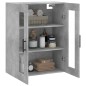 vidaXL Wandschrank Betongrau 69,5x34x90 cm vidaXL Wandschrank Betongrau 69,5x34x90 cm