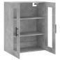 vidaXL Wandschrank Betongrau 69,5x34x90 cm vidaXL Wandschrank Betongrau 69,5x34x90 cm