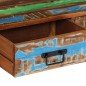 vidaXL TV-Schrank 120x30x45 cm Altholz Massiv vidaXL TV-Schrank 120x30x45 cm Altholz Massiv