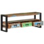 vidaXL TV-Schrank 120x30x45 cm Altholz Massiv vidaXL TV-Schrank 120x30x45 cm Altholz Massiv